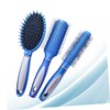 Baluue 3pcs Assorted Massage Comb for Curly Hair Ergonomic Scalp