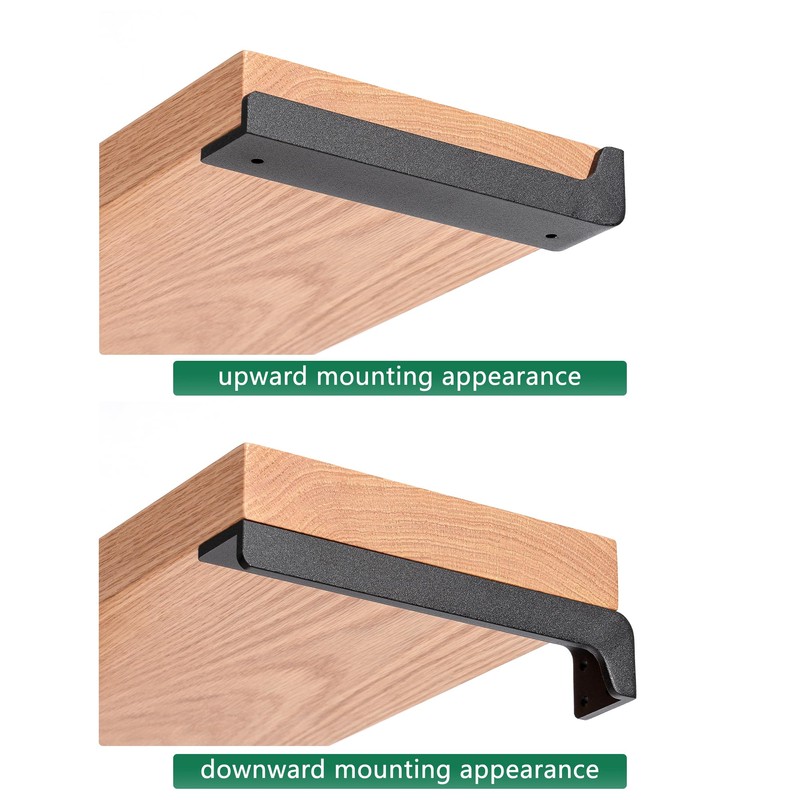Corner Shelf Brackets，Hidden Shelf Brackets, Floating Shelf Bracket , Heavy