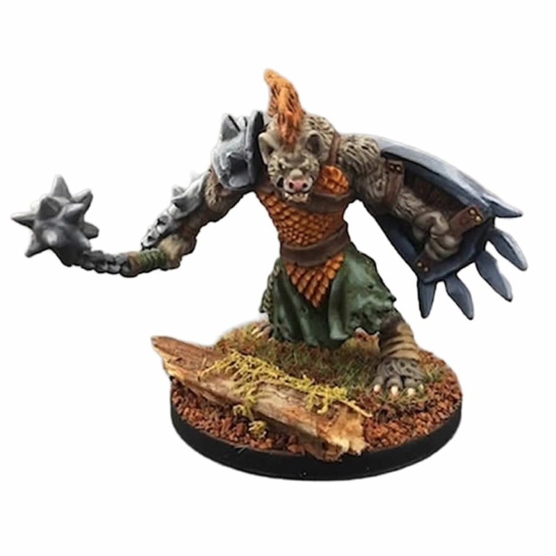 Reaper Gnoll Warrior Dark Heaven Bones 77012
