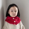Kids' Balaclava Hat & Scarf Combo for Fall/Winter - One-Piece Styling (Ages 2-8, 48-53cm Head Circumference) Recommended Blue Balaclava 4ea