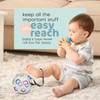 BABY BUDDY Secure-A-Toy, Safety Strap Secures Toys, Teether, or Pacifier