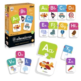 Diset Educational Toy Alphabet (68963)