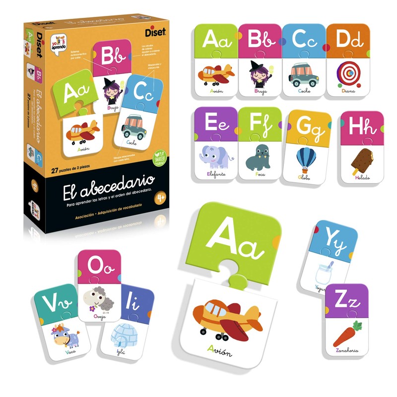 Diset Educational Toy Alphabet (68963)