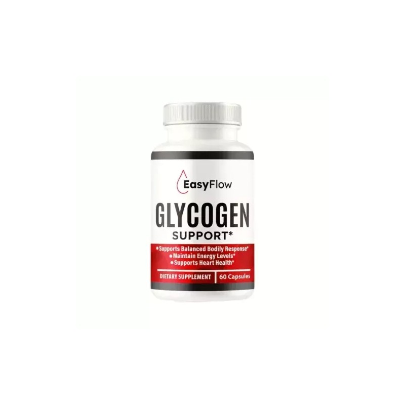 Easy Flow Glycogen Support, EasyFlow Advanced Blood Formula - 60