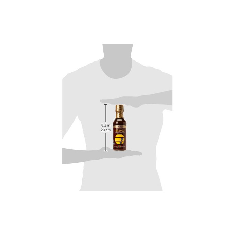 San-J Gluten Free Teriyaki Sauce, 10 oz