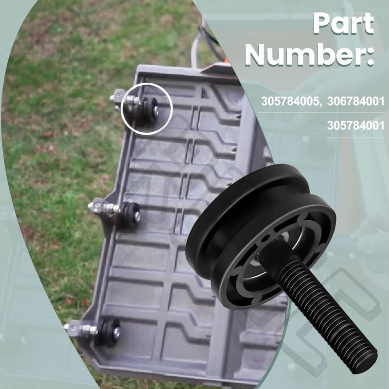 305784005 305784001 Tile Saw Roller Assembly for Ridgid 7" Tile