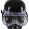 FRANZ MENSCH Hygostar Full Vision Goggles Universal Vented PVC White