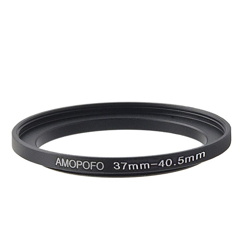 37 to 40.5 mm Metal Filter Ring, 37-40.5 mm Step