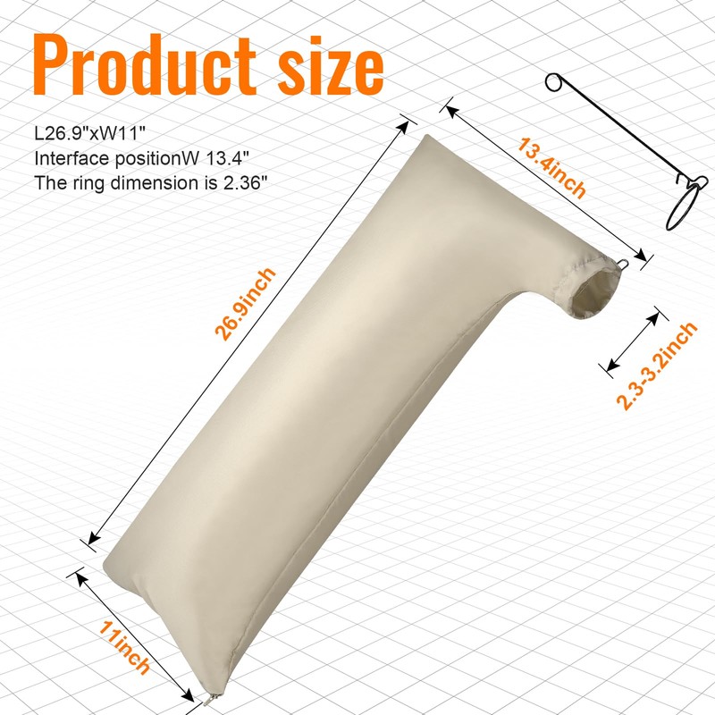 CCTIVED Extra Large Table Saw Dust Collector Bag Compatible for