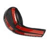Gear Knob Trim Carbon Fibre Grain Scratch Free Replacement for