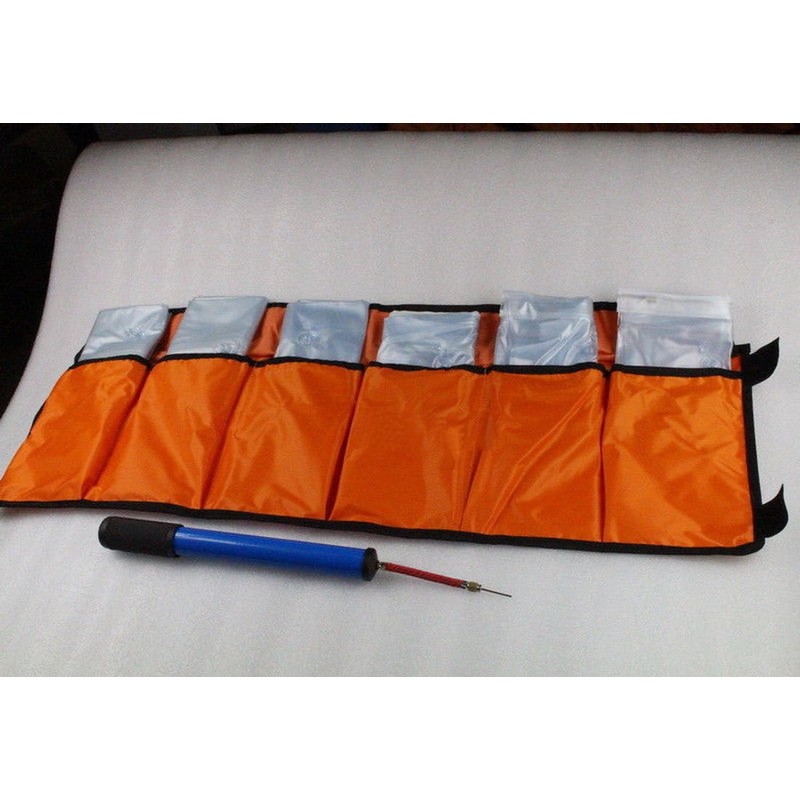 Inflatable Air Splint Set Hand Wrist Arm Leg Ankle First