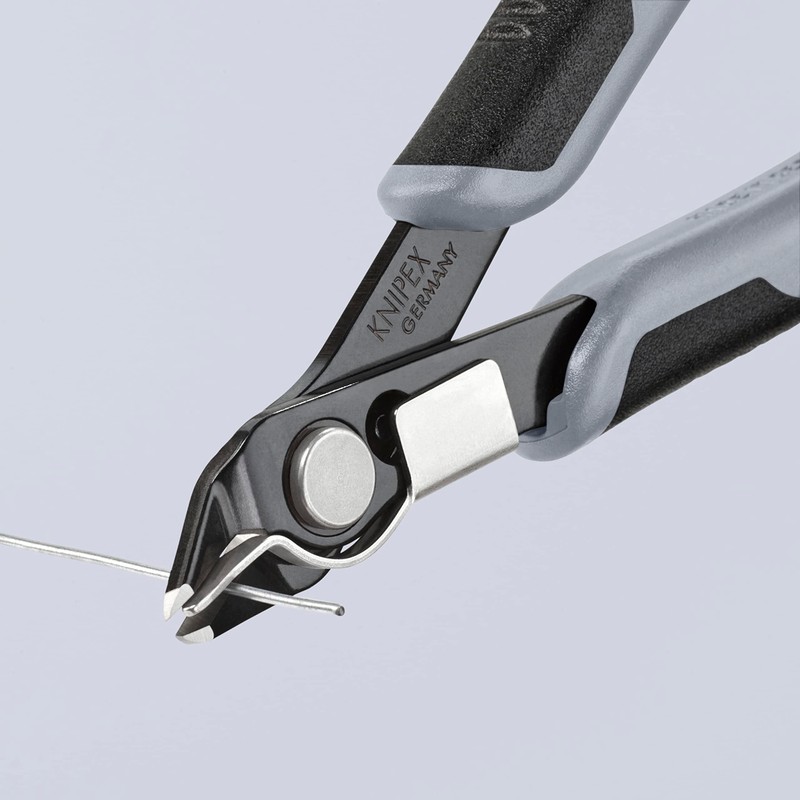 クニペックス KNIPEX KNIPEX スーパーニッパー 125mm リードキャッチャー付 7871125