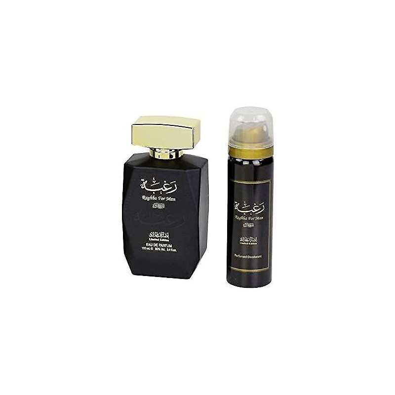 Triple Traders Raghba Perfume With Deo by Lattafa Perfumes for