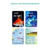 Aquarium Thermometer Digital, LED Display Aquarium Thermometer, High Precision induction