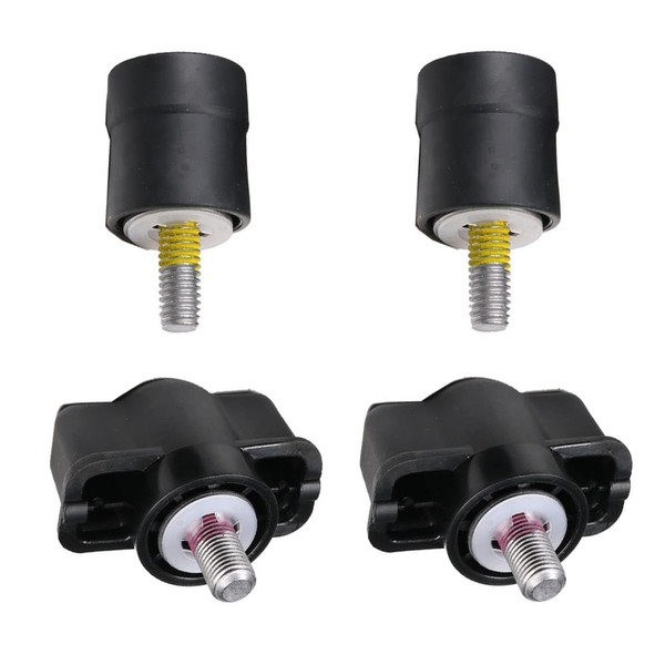 MACHSWON 4pcs/Set 68054997AB - Box Handle and Grommet Kit, Compatible