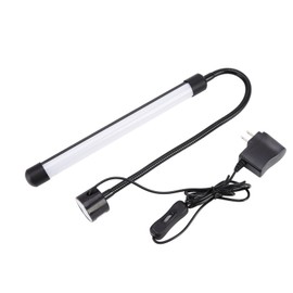 Magnetic Work Light Eye Protection Gooseneck Hose 12W High Temperature Resistance Work Bench LED Lamp