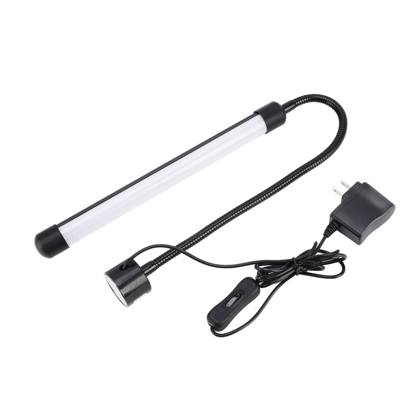 Magnetic Work Light Eye Protection Gooseneck Hose 12W High Temperature