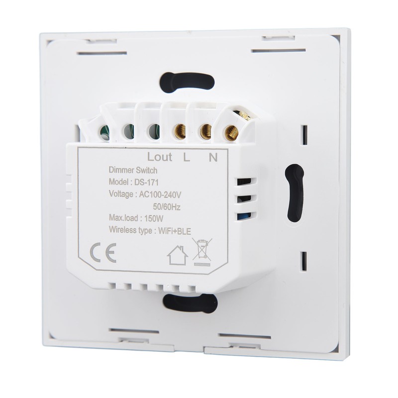 Smart Dimming Touch Switch Bluetooth APP Remote Voice Control WIFI