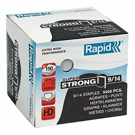 Rapid R9 / R49 Heftklammern 9/14 (Schenklänge 14 mm) 5000 Stück