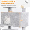 Made4Pets Cat Tree Tower 56in Cat Tower for Indoor Cats