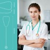 SCIAN Dual Head Stethoscope with Ear Tips, Professional Stethoscopes for