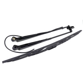JEENDA Windshield Wiper Arm & Blade 7188371 7188372 for Bobcat Loader 751 753 763 863 864 873 883 963 S100 S130 S150 S160 S175 S205 S220 S250 S300 S330 T110 T140 T180 T190 T200 T250 T300 T320