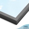 Icona Bay - 8x10 Double Picture Frame - Black -