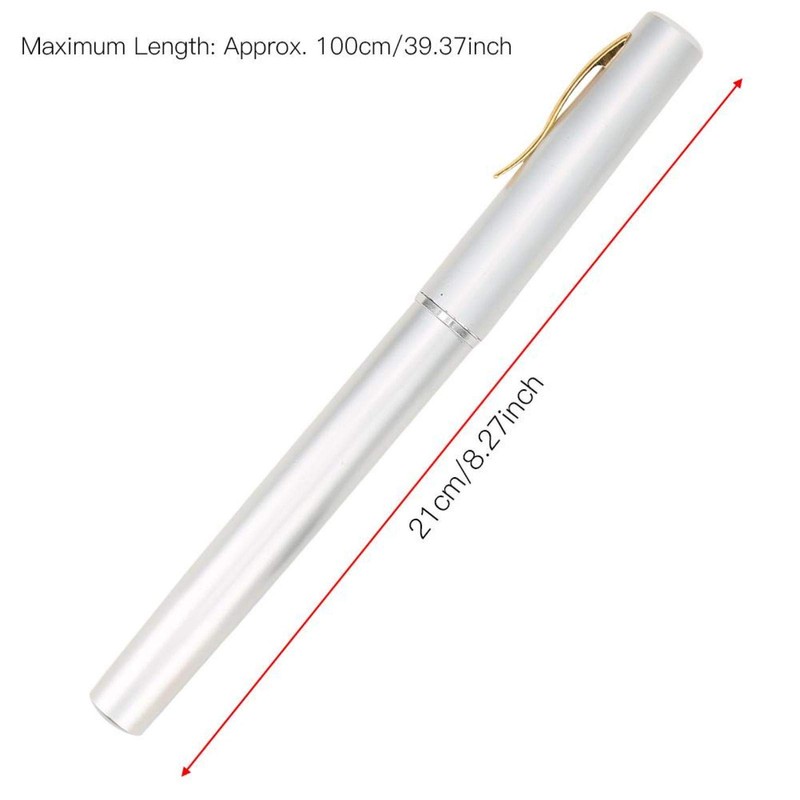 Eddwiin Pen Fishing Rod - Mini Pocket Fishing Rod, Travel