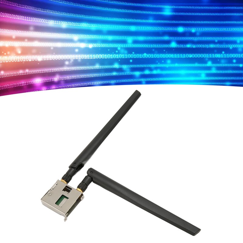 AX210NGW WIFI 6 Desktop Wireless Network Card with 2 Antenna