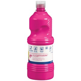 Prang Washable Tempera Paint, Magenta, 32 Oz., 1 Count