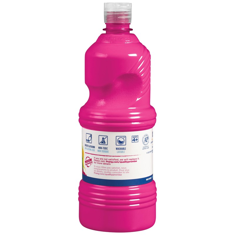 Prang Washable Tempera Paint, Magenta, 32 Oz., 1 Count