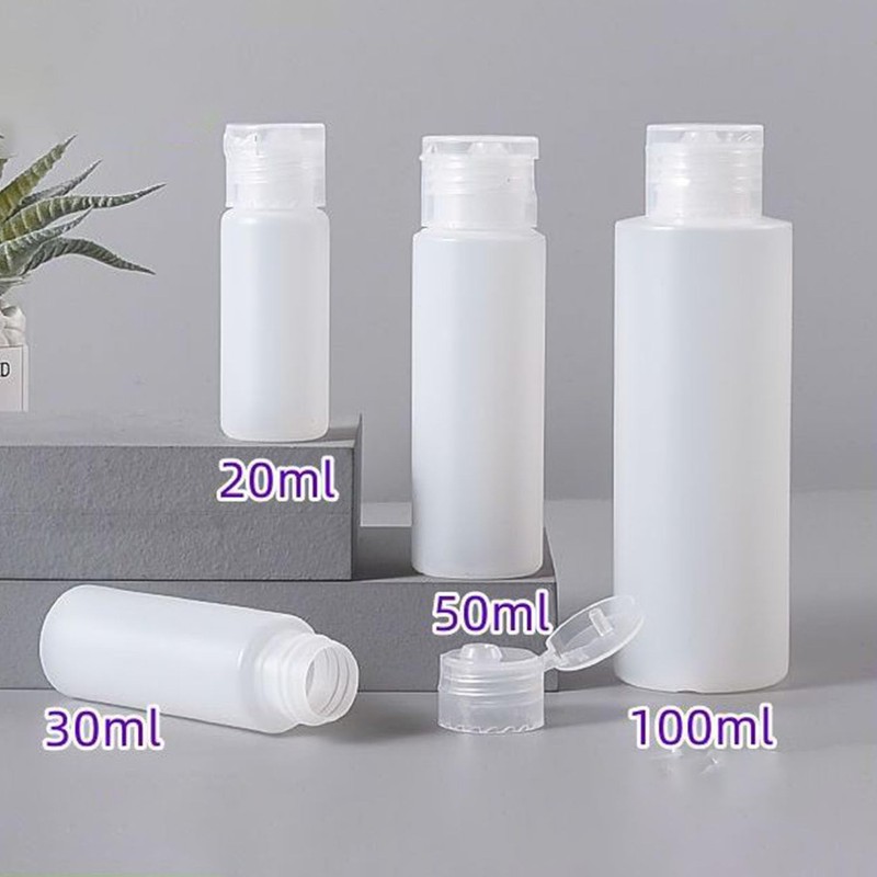 MORICOH 5 Stück weiche Reiseflaschen, Reise-Set, Flasche im Flugzeug, zum