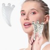 Gua Sha Meridian Massage Tool Face Body Trapezius Lymph circulation 3ea