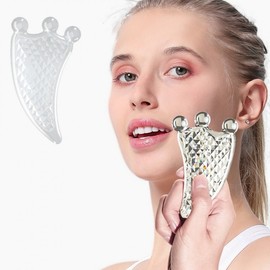 Gua Sha Meridian Massage Tool Face Body Trapezius Lymph circulation 3ea