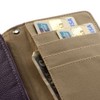DFV mobile - Smooth synthetic leather cover premium with card