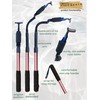 Universal Leg Shaving Extension Handle with Adjustable Length – Leg