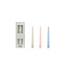 Candele laccate tortiglione - Home Decor Collection- Ø 2,2 cm