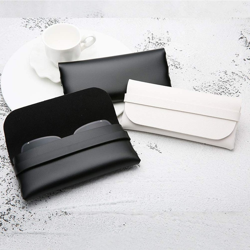 TongTang Glasses Case, Sunglasses Case, Ultra Lightweight, Soft Leather, Stylish,