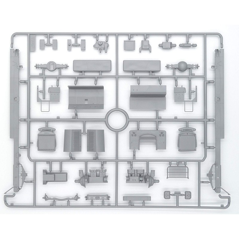 ICM ICM35670 Plastic Model kit, Black