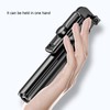 Selfie-Stick, 70 cm Ausziehbares Selfie-Stick-Stativ, Telefonstativ mit Fernbedienung für Gruppen-Selfies/Live-Streaming,