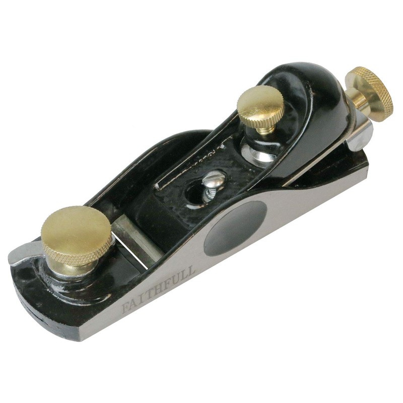 Faithfull FAIPLANE60C Number 60 1/2 Block Plane - Black