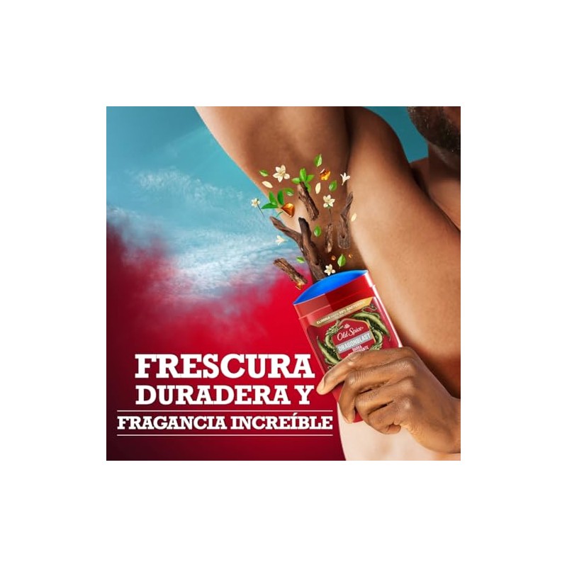 OLD SPICE, Desodorante en Barra, Dragonblast, Aroma a Cedro, Cuidado