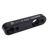 Hapivida Flat Mount Disc Brake Adapter, Mountain Bike Disc Brake