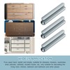 Mynoozi 10 Pack 80mm Long (64mm Hole Centre) Kitchen Cabinet