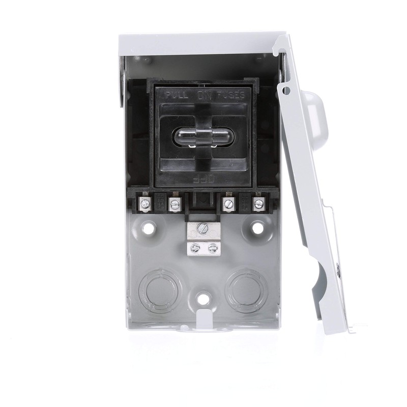 Siemens WF2060 60-Amp Fusible AC Disconnect