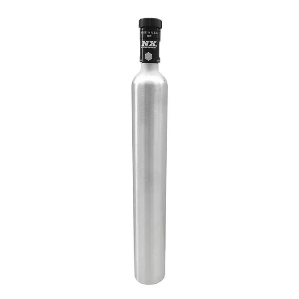 Nitrous Express 11022 Nitrous Express 10 oz Mini-Bottle w/ Motorcycle