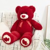 HollyHOME Big Teddy Bear Stuffed Animal Large Bear Plush with