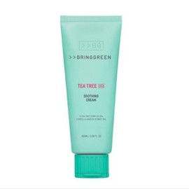 Bringgreen Tea Tree Cica Soothing Cream Plus 100ml Tea Tree Cica Soothing Cream Plus 100ml / 브링그린 티트리 시카 수딩 크림 플러스 100ml 티트리 시카 수딩 크림 플러스 100ml