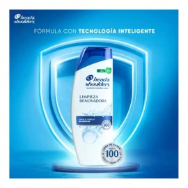 Shampoo Control Caspa Head & Shoulders Limpieza Renovadora, 650 ml