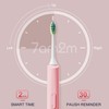 7AM2M Sonic Electric Toothbrush with 8 Brush Heads for Adults